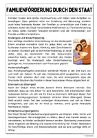 Vorschau - Stundenentwürfe - Familienförderung durch den Staat (Stundenkonzept) - Seite 3