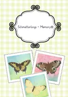 Vorschau - Spiele - Schmetterlings - Memory® - Deckblatt