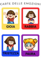 anteprima - Flashcard - Memory sulle emozioni - Pagina di copertina