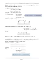 Vorschau - Arbeitsblätter - Sachaufgaben zu Gleichungen - Arbeitsblatt - Deckblatt
