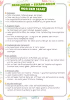 Vorschau - Arbeitsblätter - Escape Room Mathematik – Das verschwundene Osterkörbchen - Seite 2