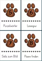 Vorschau - Arbeitsblätter - Vorsilben ver- und vor- Lernstationen Deutsch 3. Klasse 4. Klasse - Seite 3