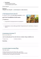 Vorschau - Arbeitsblätter - Nach dem Gleichnis vom Sämann (nach Matthäus 13,1-23) Audio mit Aufgaben und Lösungen - Seite 3