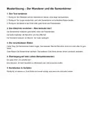 Vorschau - Arbeitsblätter - Nach dem Gleichnis vom Sämann (nach Matthäus 13,1-23) Audio mit Aufgaben und Lösungen - Seite 1