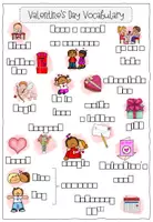 Vorschau - Stundenentwürfe - Valentine's Day - Reading Trail (Lesespurgeschichte) - Seite 3