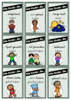 Vorschau - Spiele - Bewegungsspiel zum Erzählen vom Wochenende - Alle Kinder, die… (Alltagsmomente) - Seite 2