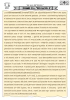 Vorschau - Unterrichtsreihen - Giovani della generazione Z (Grundlagentext) - Deckblatt