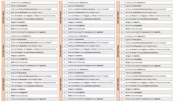 Vorschau - Arbeitsblätter - Satz des Tages - Übungsmaterial - Seite 1