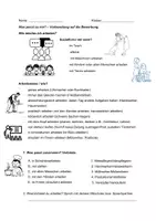 Vorschau - Arbeitsblätter - Bewerbung- DaZ/ A2 Berufsorientierung - Seite 1
