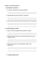 Vorschau - Arbeitsblätter - Lesetext und Fragen Warum feiern die Menschen Karneval KLasse 4 - Seite 3