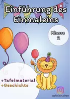 Vorschau - Unterrichtsreihen - Einführung des Einmaleins - Deckblatt