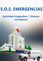 Vista previa - Unidades / Secuencias / Situaciones de Aprendizaje - S.O.S. Emergencias – Sistema Circulatorio Actividad integradora con estudios de caso - Portada