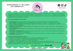 Vista previa - Refuerzo / NEE / Materiales de apoyo - MI LIBRO DE CONDUCTA - página 1