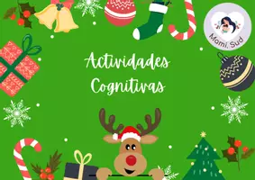 Vista previa - Refuerzo / NEE / Materiales de apoyo - MI CUADERNO DE ACTIVIDADES FELIZ NAVIDAD - página 1
