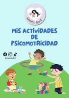 Vista previa - Refuerzo / NEE / Materiales de apoyo - Mi cuaderno de Psicomotricidad con elementos - Portada