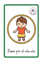 Vista previa - Refuerzo / NEE / Materiales de apoyo - Mi cuaderno de Psicomotricidad con elementos - página 2