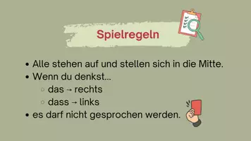 Vorschau - Spiele - das oder dass Einstieg - Seite 1
