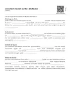 Vorschau - Arbeitsblätter - Friedrich Schiller - Die Räuber (Lückentext und Übungen kompakt) - Seite 2