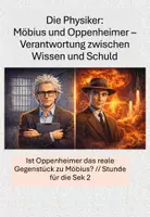 Vorschau - Stundenentwürfe - Die Physiker: Möbius und Oppenheimer - Deckblatt