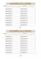 Vista previa - Hojas de trabajo - Desafiaments numèrics: nombres de 3 xifres - página 2