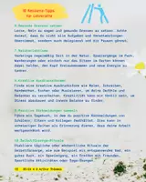 Vorschau - Anderer Materialtyp - 10 Resilienz-Tipps für Lehrkräfte - Seite 2