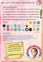 Vorschau - Fördermaterial/Inklusion - FREEBIE: Lese-Lege-Domino Winter (1./2. Klasse) - Seite 1