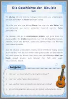Vorschau - Arbeitsblätter - Die Ukulele - Die Geschichte der Ukulele - Seite 2