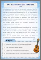 Vorschau - Arbeitsblätter - Die Ukulele - Die Geschichte der Ukulele - Seite 3