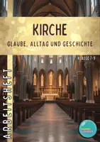 Vorschau - Stundenentwürfe - Kirche - Glaube, Alltag und Geschichte - Arbeitsheft - Deckblatt