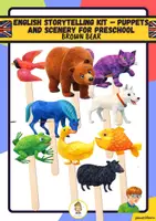 Vista previa - Tarjetas / Manipulativos - BROWN BEAR: English Storytelling Kit – Puppets and Scenery for Preschool (Storytime) - Portada