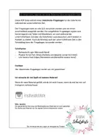Vorschau - Spiele - Osterferien Sketchnote Fragebogen - Doodle - Homeschooling - unterrichtsfreie Zeit - Seite 1