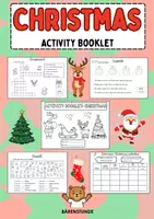 Vorschau - Arbeitsblätter - Autumn / Winter / Christmas Activity Booklet (Englisch Grundschule) - Seite 1