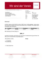 Vorschau - Arbeitsblätter - Übung zum Geschäftsbrief - Die Reklamation - Seite 1