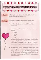 Vorschau - Bildkarten - Valentine’s Day - Picture and Wordcards - Seite 1