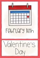 Vorschau - Bildkarten - Valentine’s Day - Picture and Wordcards - Seite 2