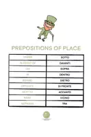 anteprima - Flashcard - Flashcards ST PATRICK - Prepositions of place - Pagina di copertina