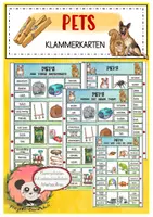 Vorschau - Spiele - PETS - pet/pet equipment - Klammerkarten - Deckblatt