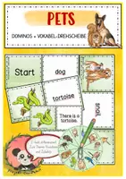 Vorschau - Spiele - PETS - pets/pet equipment - Domino - Deckblatt