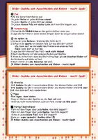 Vorschau - Arbeitsblätter - Blindenschrift / Brailleschrift Alphabet Sudoku – Arbeitsblätter / Rätsel zum Ausschneiden & Einkleben | 200 Rätsel mit Lösungen - Seite 3