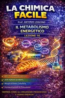 anteprima - Materiale di supporto/inclusione - LA CHIMICA FACILE - Lezione 14 - I Metabolismi - Pagina di copertina