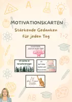 Vorschau - Bildkarten - Motivationskarten - Stärkende Gedanken für jeden Tag - Deckblatt
