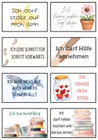 Vorschau - Bildkarten - Motivationskarten - Stärkende Gedanken für jeden Tag - Seite 2