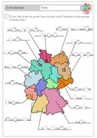 Vorschau - Arbeitsblätter - Deutschland Bundesländer Arbeitsblätter - Seite 2