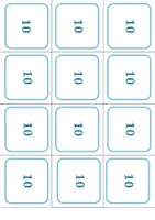 anteprima - Giochi - Numeri amici del 10 per la classe prima - Pagina 1