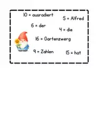 Vorschau - Arbeitsblätter - Ein (Mathe)-Fall für Mo den Mäusedetektiv - Seite 1
