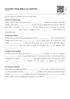 Vorschau - Arbeitsblätter - König Ödipus von Sophokles (Lückentext und Übungen kompakt) - Seite 2