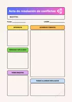 Vista previa - Tarjetas / Manipulativos - De todo se aprende, un recurso para la convivencia - página 1