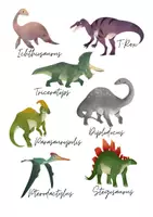 Voorbeeld - dino-themahoek: de paleontoloog - Pagina 2