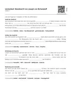 Vorschau - Arbeitsblätter - Mondnacht von Joseph von Eichendorff (Lückentext und Übungen kompakt) - Deckblatt