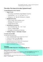Vorschau - Arbeitsblätter - Green Line 1 – Unit 3: Grammatik&Übungen(erg. Lernmaterial) - Seite 1